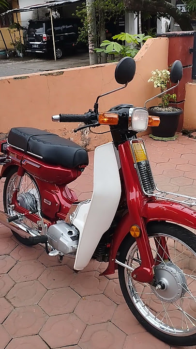 test pertama Yamaha v80 electric stater rare item
