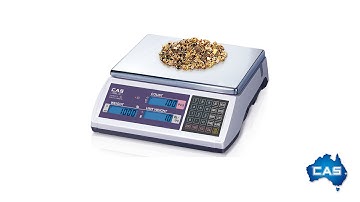 EC-II Counting Scale - How to Sample before Count