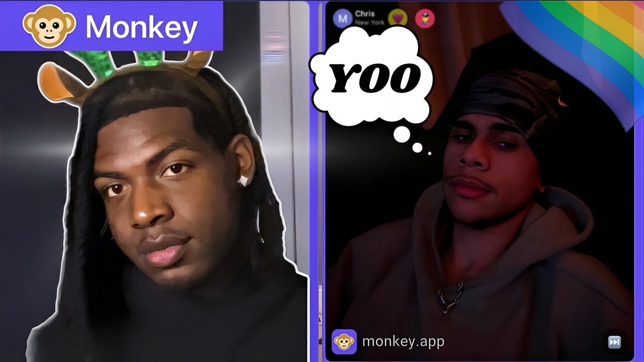 Флирт с гетеросексуальными мужчинами на Monkey