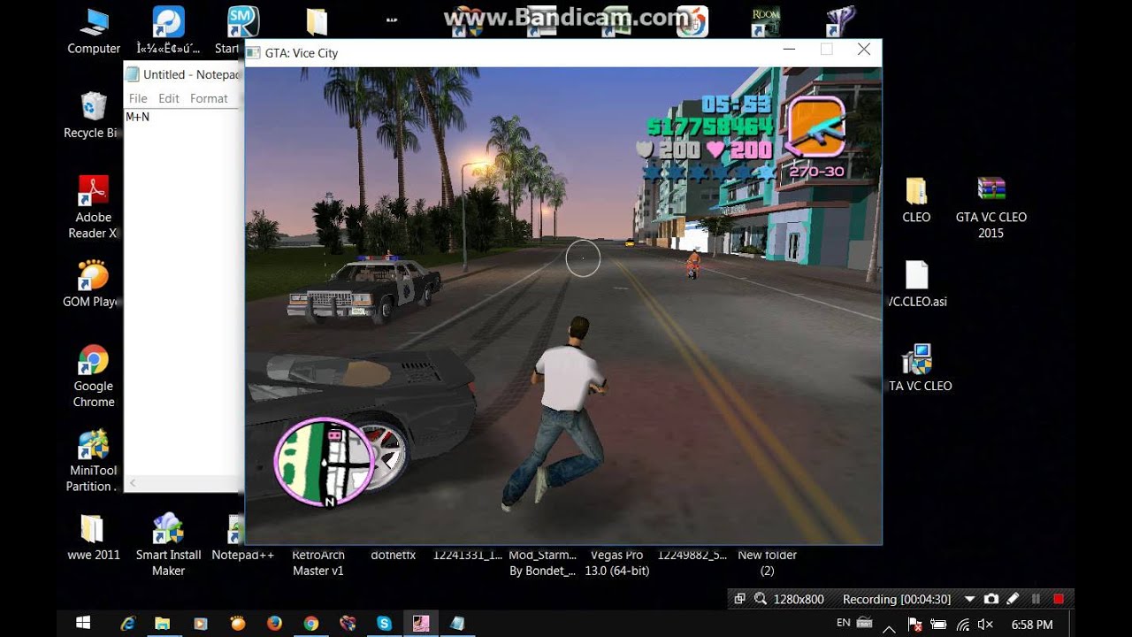 Gta vice city cleo