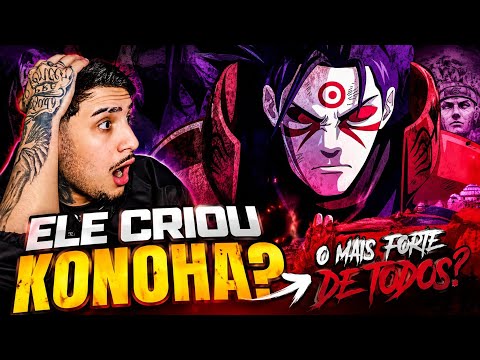 FÃ DE DRAGON BALL REAGE A Rap do Hashirama (Naruto) - O PRIMEIRO HOKAGE | NERD HITS