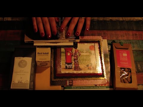 Unboxing colis lettres * ASMR * Chuchotements * Tapping * Whispers