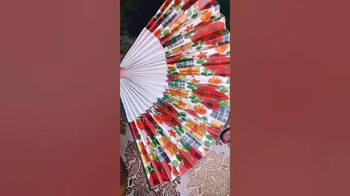 Japanese fan craft hand made #craft#short  #japanese #japan #art #shorts #