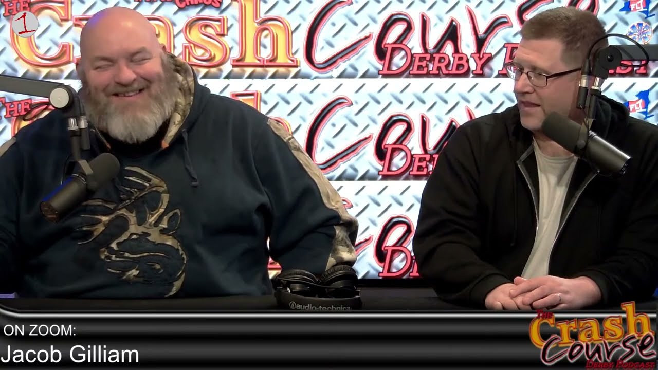 Crash Course #428: Jacob Gilliam, Stay in Your Lane talks