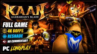 Kaan: Barbarians Blade — Full Game 4K ReShade [60FPS] No Commentary PC Longplay