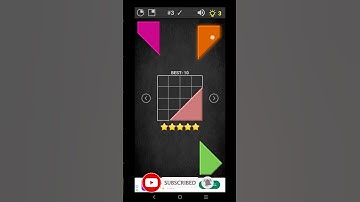 Tengram Bignners Level 3