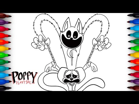 Poppy Playtime Chapter 3 Coloring - Hqdefault