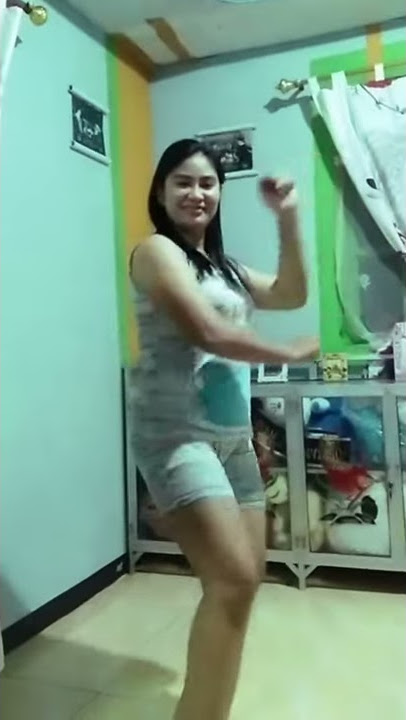 tante celana legging ketat goyang kelihatan nampak banget 3