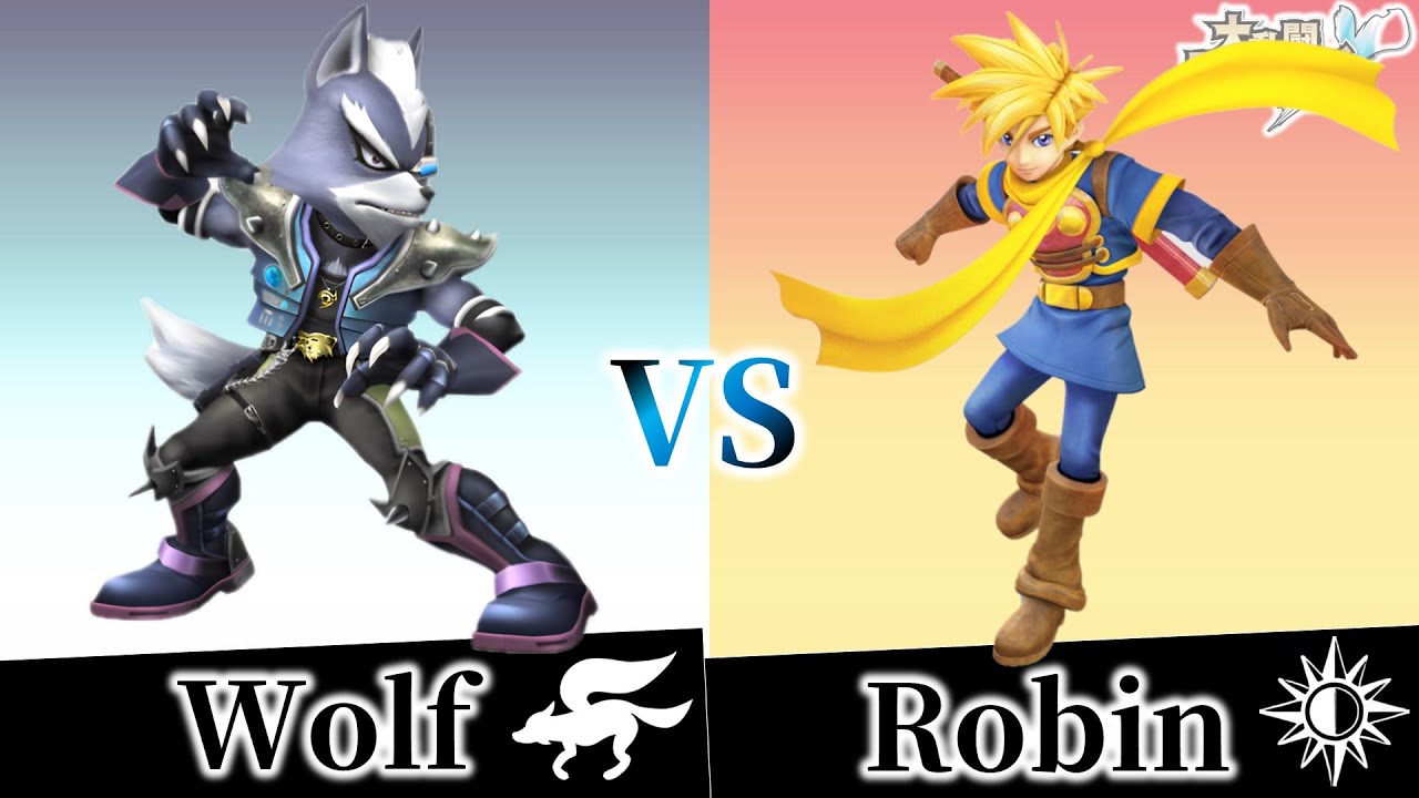 【スマブラX】ウルフVSロビン【スマブラハック】