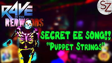 SECRET SONG "Puppet Strings" Hidden Easter Egg Tutorial Guide Rave In The Redwoods (COD IW Zombies)
