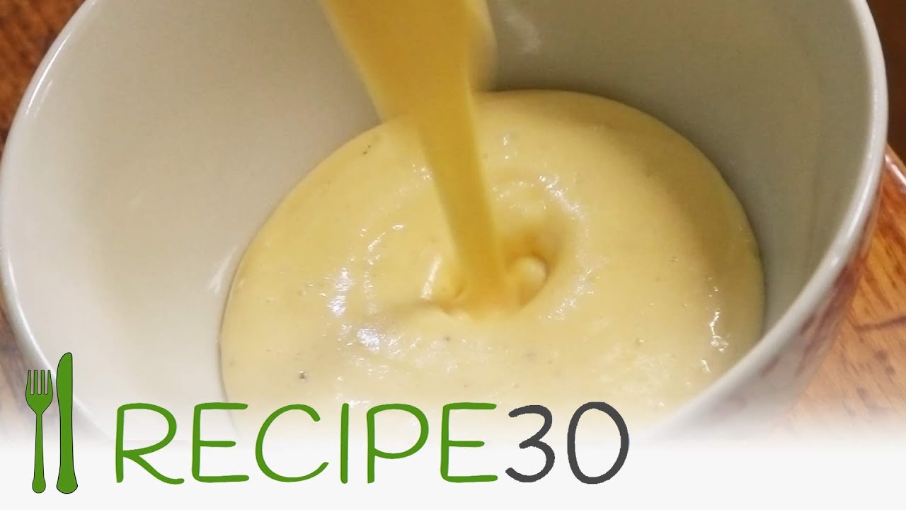 Hollandaise Sauce classic  recipe | Recipe30