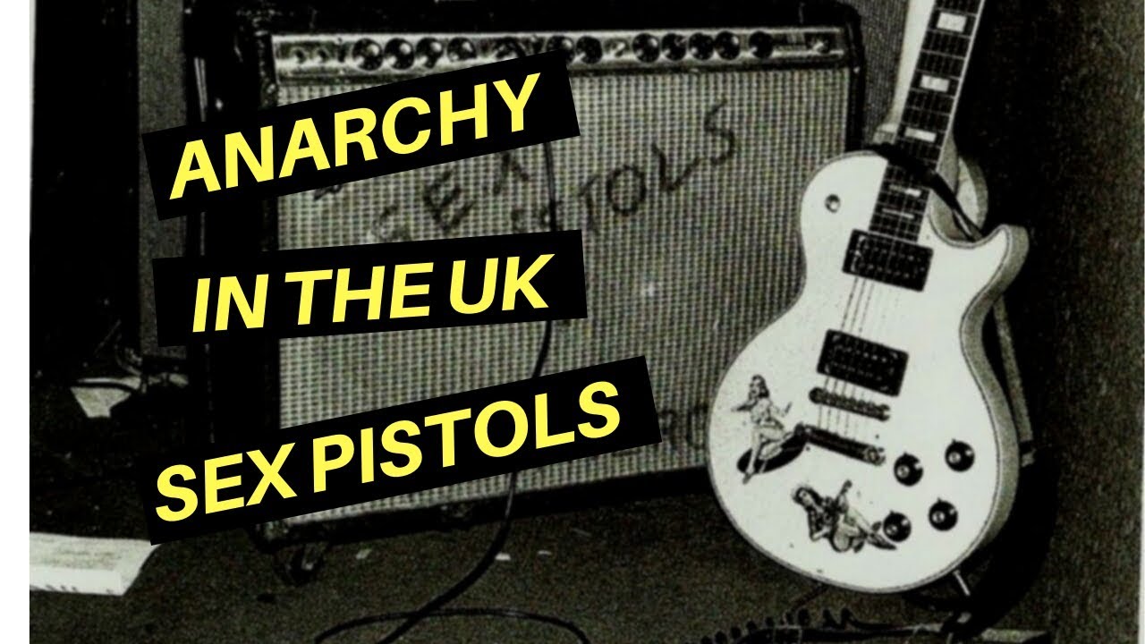 Chords for Sex Pistols Anarchy In The UK | Guitar Lesson.