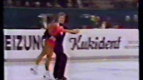 Kristina Regoesczy & Andras Sallay - 1977 European...