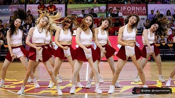 Cheerleaders ABL9 || Saigon Hotgirls - Home Game 5 | 16/12