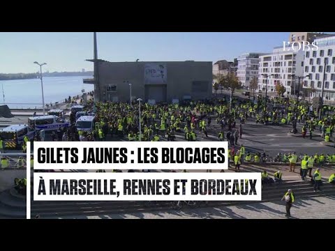 Gilets Jaunes Bloquer Paris Le 24 Novembre Nouvel