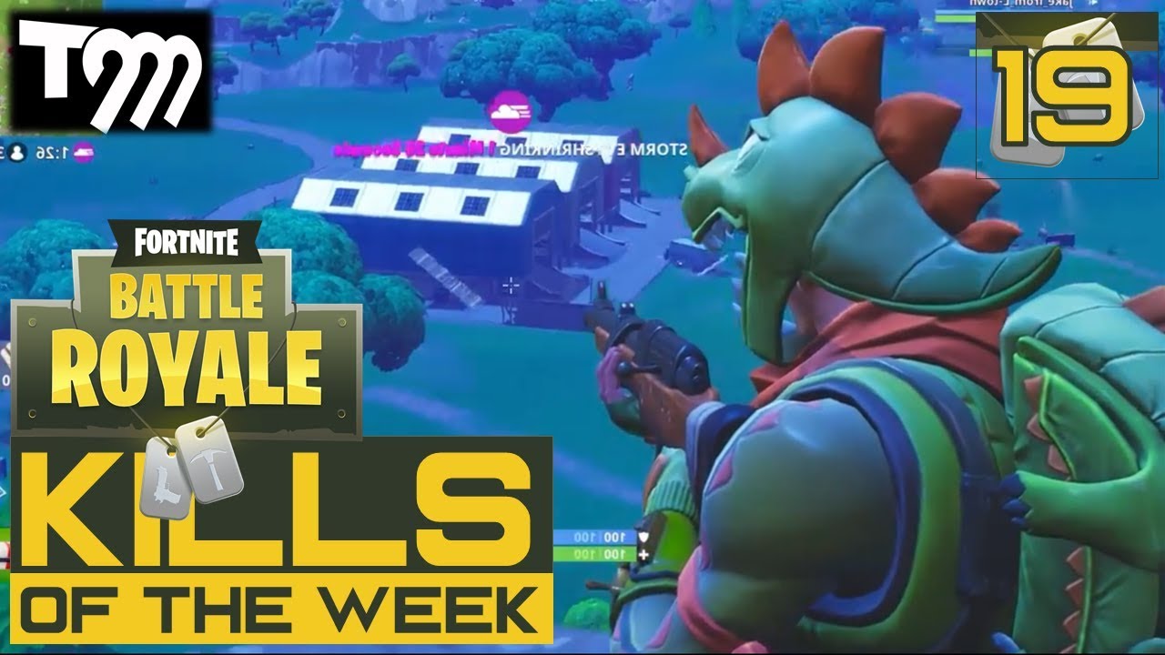 Fortnite: Battle Royale - KILLS OF THE WEEK #19 - YouTube - 1280 x 720 jpeg 133kB