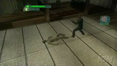 The Matrix: Path of Neo PlayStation 2 Gameplay - More Dojo