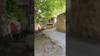 🏘️ #Pueblo de Bodia, entrada y salida. #Liebana #cantabria #rurallife #shorts