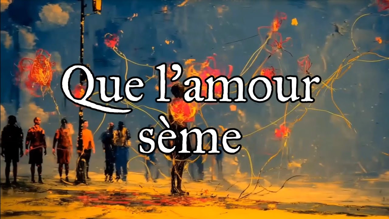 Que L'amour Sème - B@stos Feat Dub Crew 