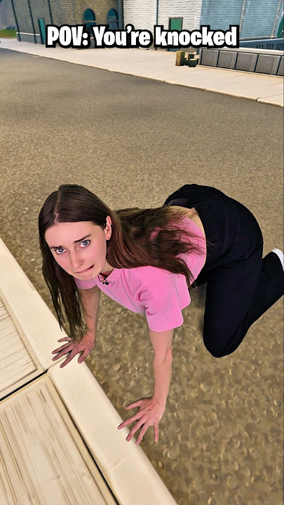 POV: you just got DOWNED 🤕