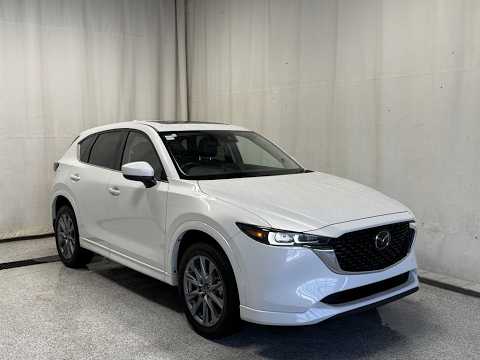 2025 Mazda CX-5 GT AWD Review - Park Mazda - YouTube
