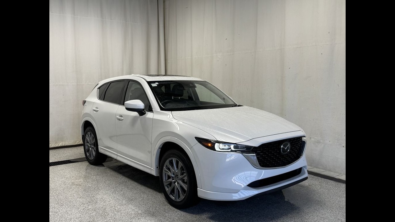 2025 Mazda CX-5 GT AWD Review - Park Mazda - YouTube