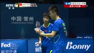 2015 Bonny China Master QF [XD] SUBAKTIAR-WIDJAJA vs HUANG Kaixiang-HUANG Dongping (CCTV5) (Sports) screenshot 5