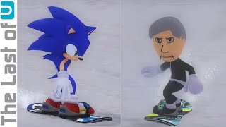 Mario & Sonic at Sochi 2014 (Wii U) - 2-Player Online Splitscreen Matches