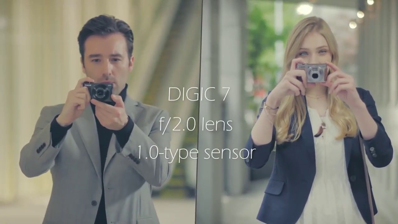 Official Canon PowerShot G9X Mark II Introduction Video