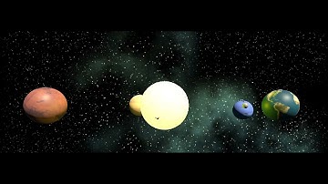 Creating a Realistic 3D Solar System in Unity