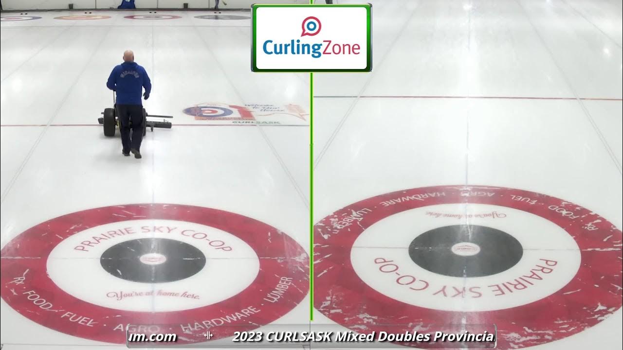 Sask Mixed Doubles Provincials Sheet 3 YouTube