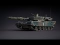 【War Thunder】 JSDF "Type 90 (B) "Fuji" Tank