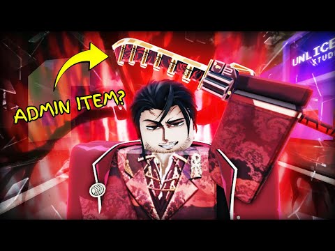 THEY ADDED AN *ADMIN ITEM*??? (Jujutsu Shenanigans)
