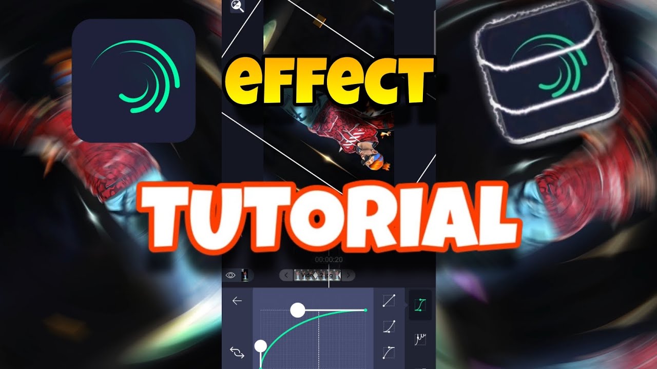 How to create effect in alight motion /Alight motion effect edit ...