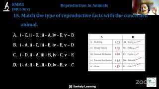 NNMS SAT Reproduction In Animals MCQ 45