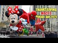 Macy’s Thanksgiving Parade 2025 NYC Walk Tour 🎈