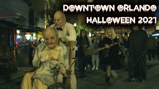 DOWNTOWN ORLANDO HALLOWEEN 2021 - CRAZY NIGHT