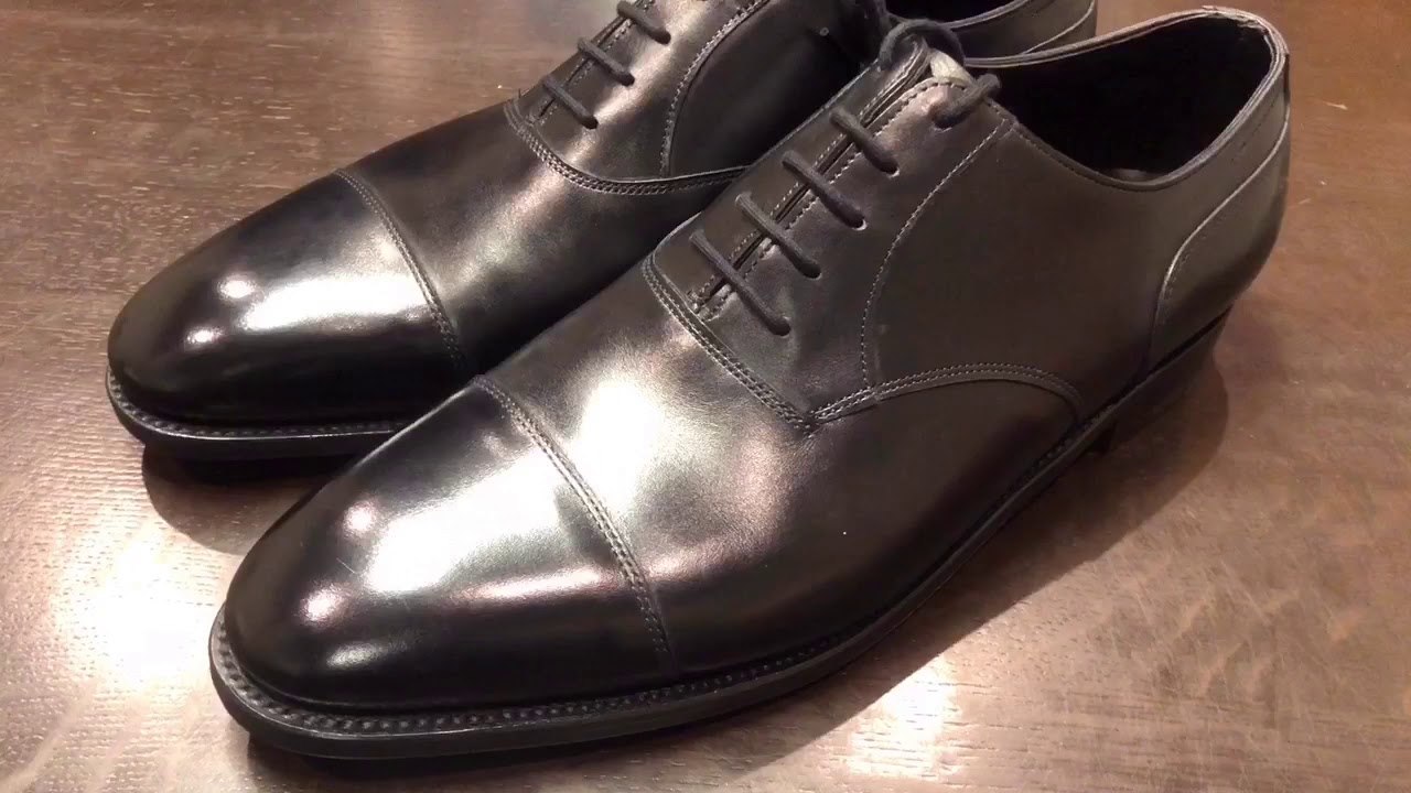 JOHN LOBB ジョンロブにヴィンテージスチールとハーフラバー