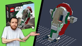 How To Fix The Slave 1 Microfighter Without Touching It... by mediochrist 3,841 views 1 year ago 4 minutes, 50 seconds