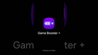 Game booster + settings on oneui 7 (s24 ultra)