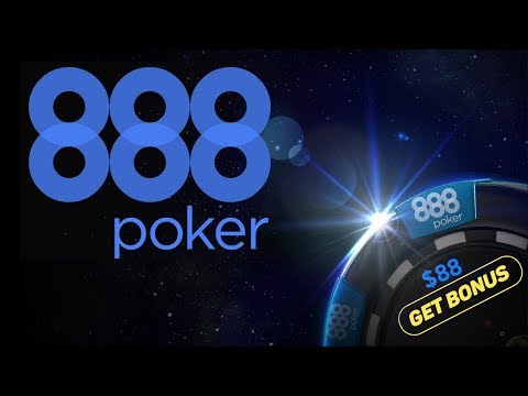 888 poker login
