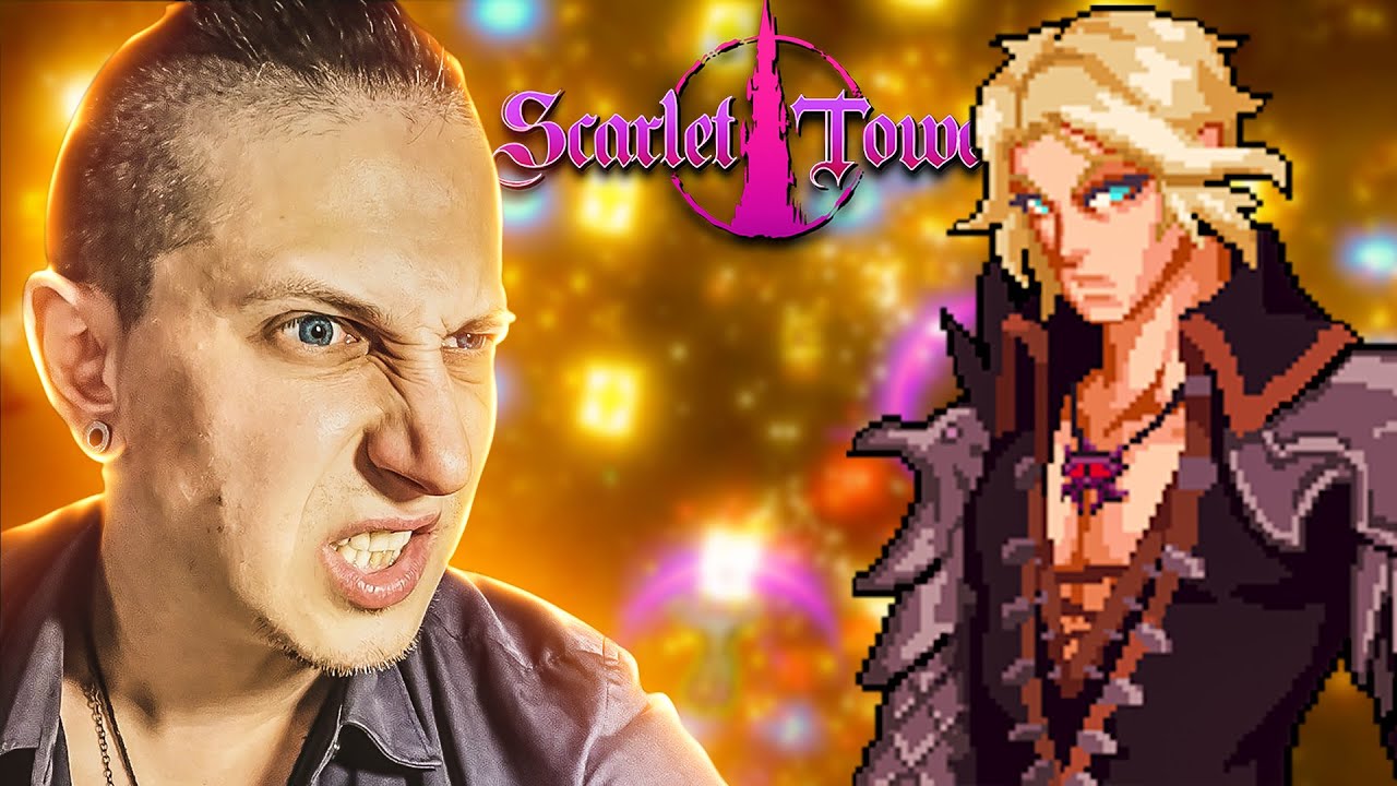 ПЕРВЫЙ ЗАБЕГ НОВЫМ ГЕРОЕМ НА НОВОЙ КАРТЕ В Scarlet Tower #6