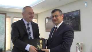 Kavak’tan Başkan Ergün’e Veda Ziyareti