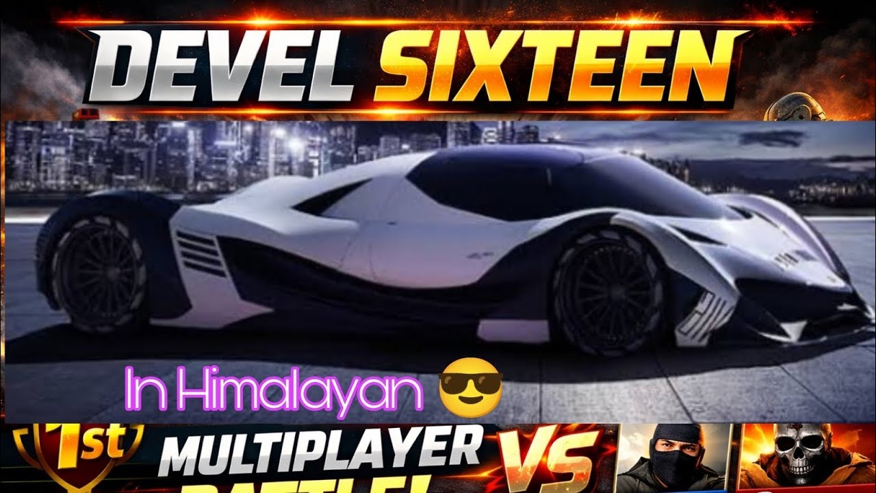 Is It Worth it ?Devel Sixteen Battle 😎