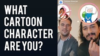 'What Cartoon Character Are You?' Instagram Filter 📸 How To Get it?