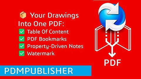 SOLIDWORKS PDM: How to Create a Drawings PDF Package with PDMPublisher