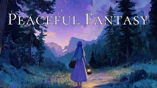 Twilight Path -- Gentle Peaceful Fantasy Ambience