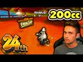 The Craziest 24-Player 200cc KO Yet - Mario Kart Wii
