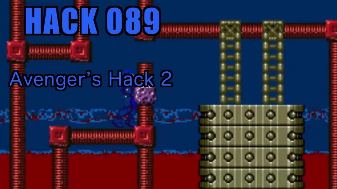 Metroid Hack 089 | Avenger's Hack 2 | 2009 | Playing All Super Metroid Rom Hacks ...
