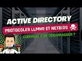 Scurit active directory  dsactiver les protocoles llmnr et netbios